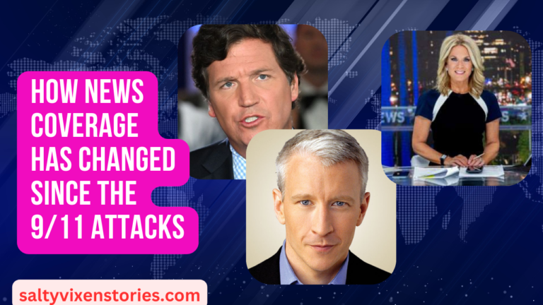 How News Coverage Has Changed Since the 9/11 Attacks
