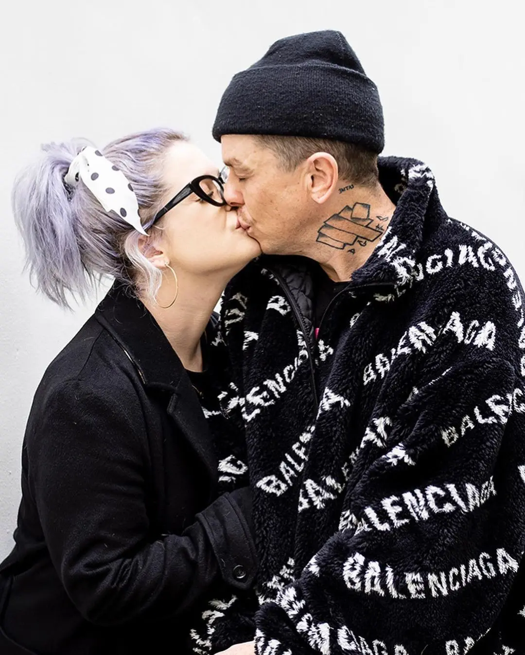 Kelly Osbourne and husband