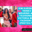 Kim Kardashian thinks not wearing a bra is fashionable at Victoria Beckham fashion show photosVideo