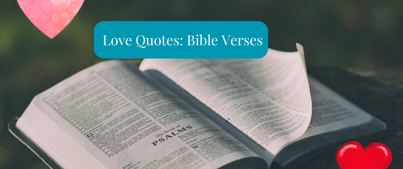 Love Quotes Bible Verses