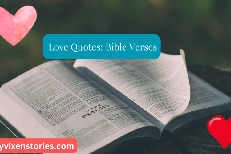 Love Quotes Bible Verses