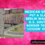 Mexican Officials Put a Slab Of Berlin Wall Near U.S. Southern Border To Teach ‘Lesson History