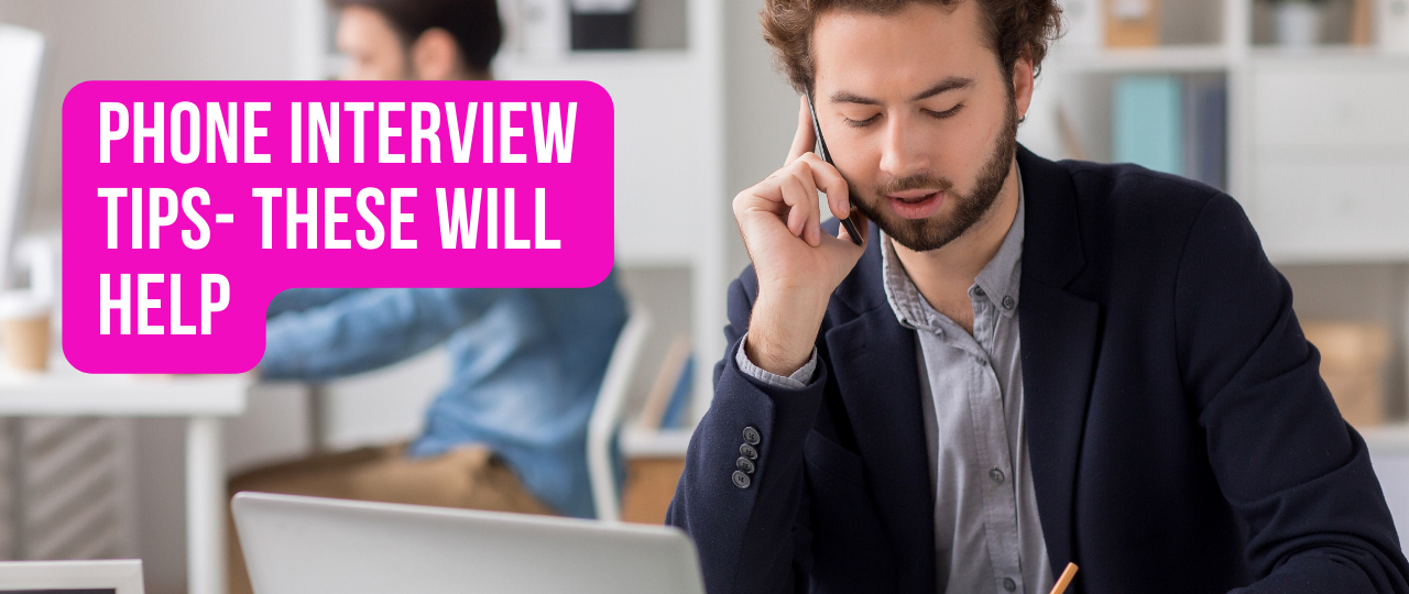Phone Interview Tips These Will Help