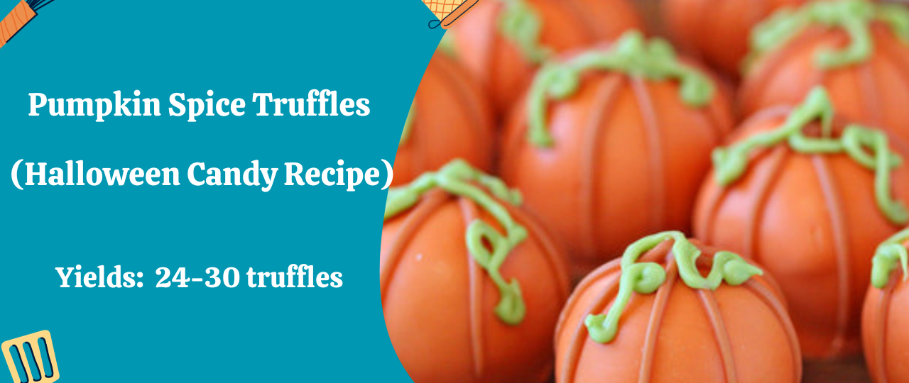 Pumpkin Spice Truffles Candy Recipe