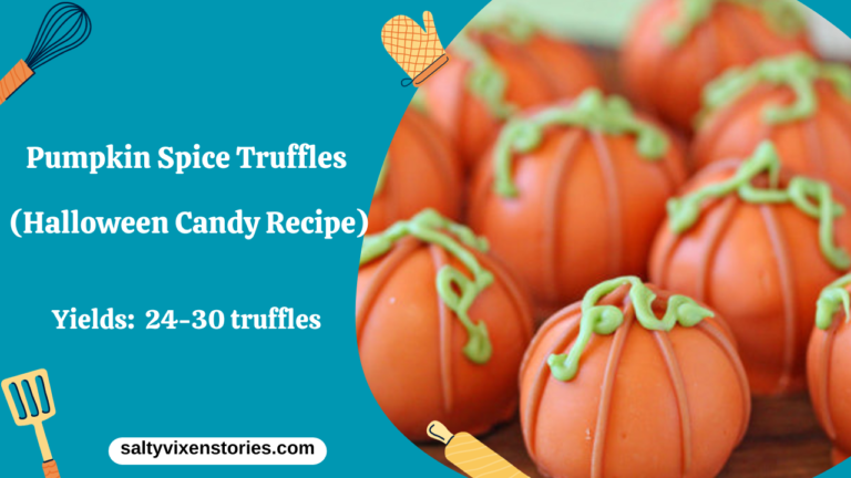 Pumpkin Spice Truffles Candy Recipe