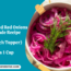 Quick Pickled Red Onions Homemade Recipe