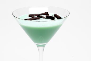 RumChata Mint ChocoChata Martini