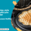 Scandinavian style Waffles with Love Recipe