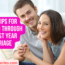 Seven Tips for Getting through the First Year of Marriage