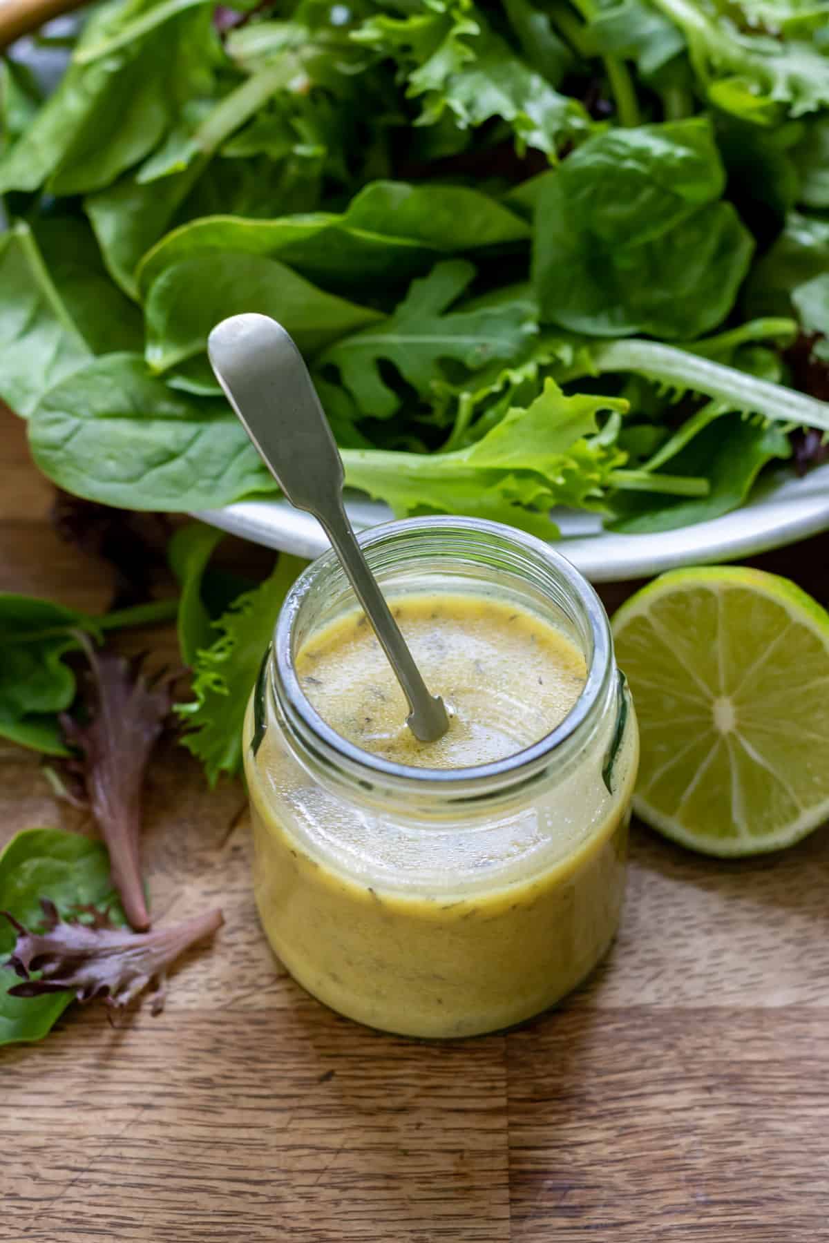Sweet and Sour Lime Dressing
