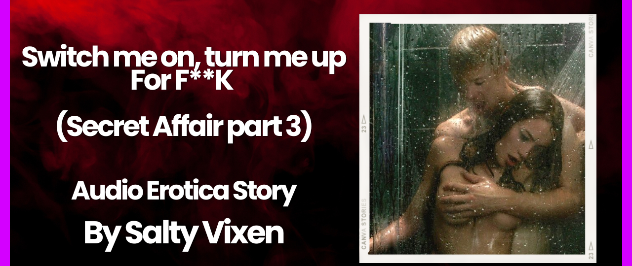 Switch me on turn me up For FK Secret Affair part 3