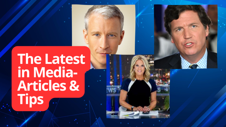 The Latest in Media-Articles & Tips