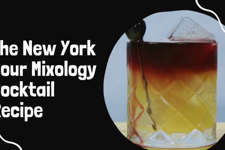 The New York Sour Mixology Cocktail Recipe