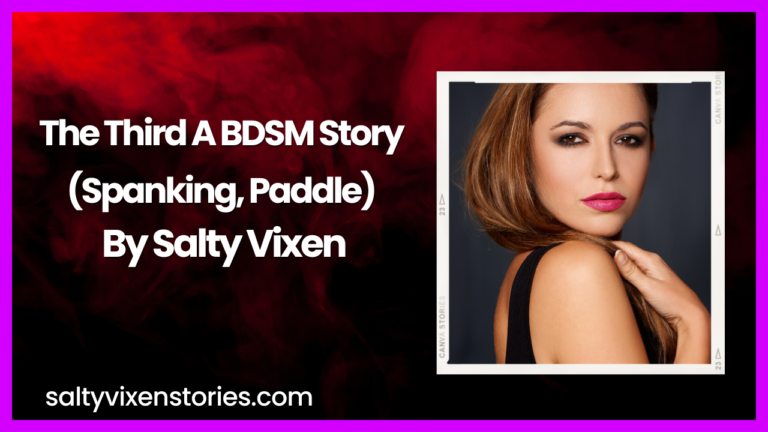 The Third A BDSM Story (Spanking, Paddle) by Salty Vixen