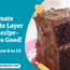 Ultimate Chocolate Layer Cake Recipe mmm So Good