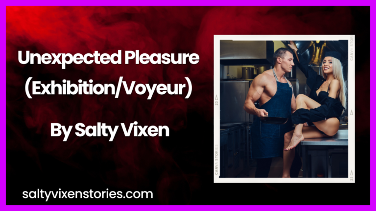 Unexpected Pleasure (Exhibition/Voyeur) by Salty Vixen