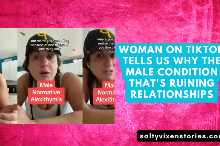 Woman on TikTok Tells Us Why The Male Condition Thats Ruining Relationships