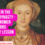 Women in the Tudor Dynasty Tudor Women Ancestors History Lesson