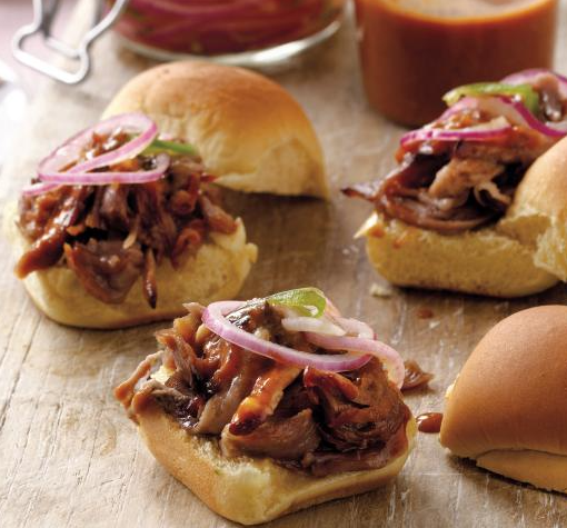 dr pepper pulled pork sliders