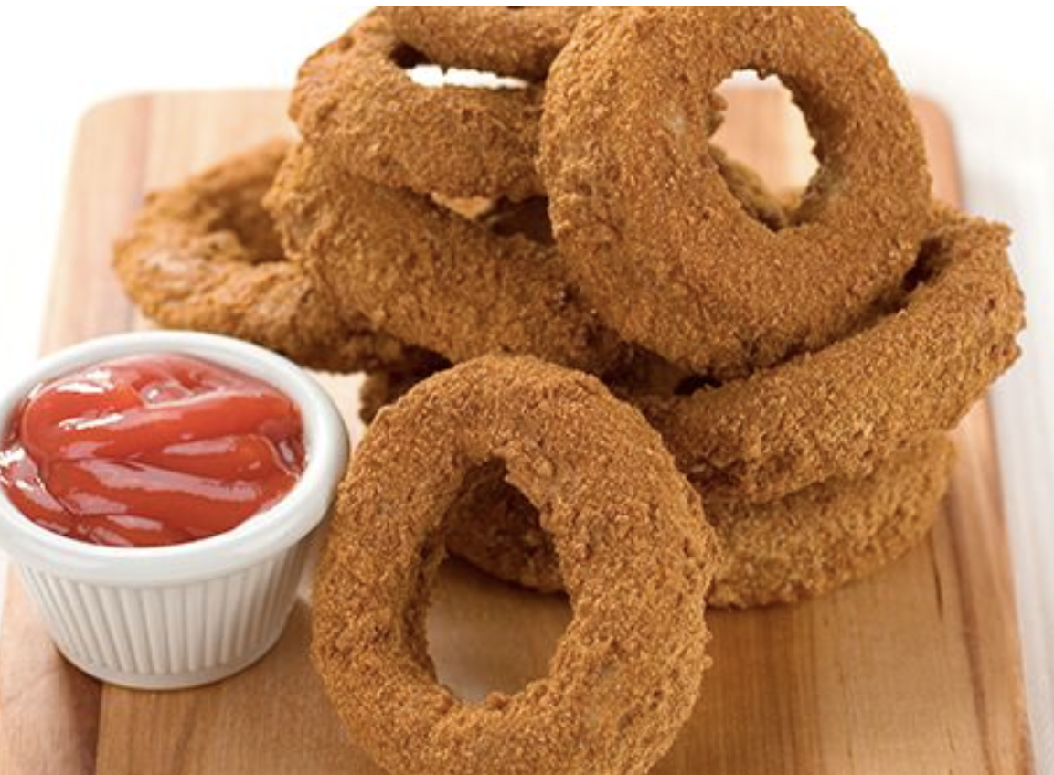 fibre one baked onions yum