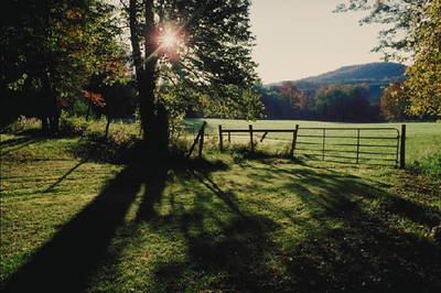 green mountains in vermont