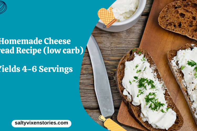 homemade cheese spread recipe low carb