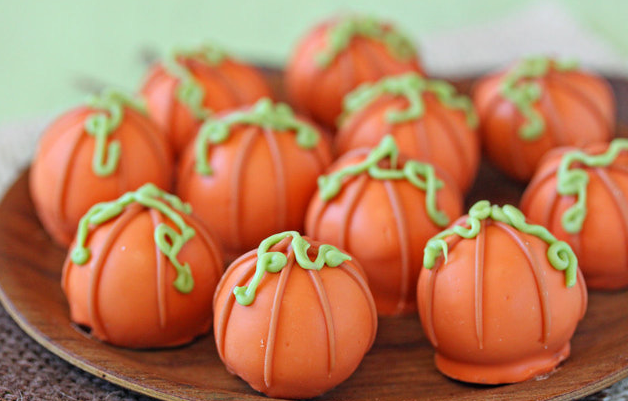 perfect pumpkin candies