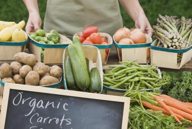 pesticides on fruits and veggies
