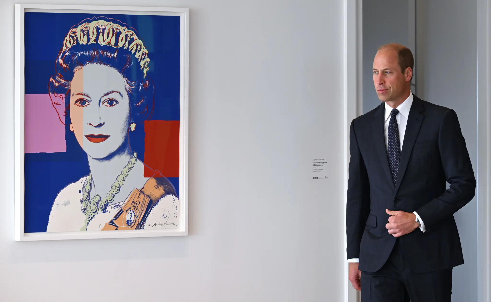 prince william NYC Queen Elizabeth II