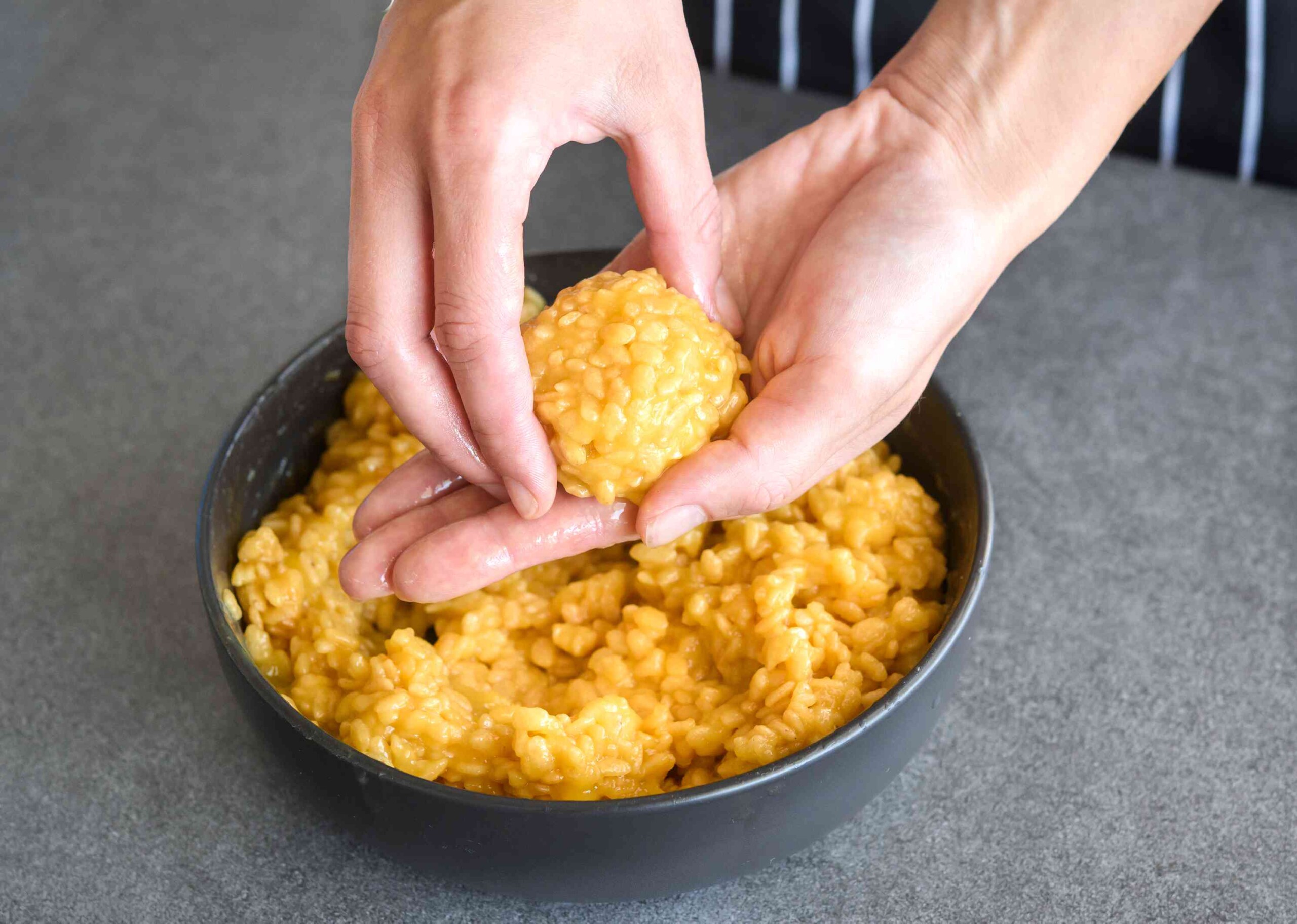 pumpkin rice crispy treats step 06 scaled