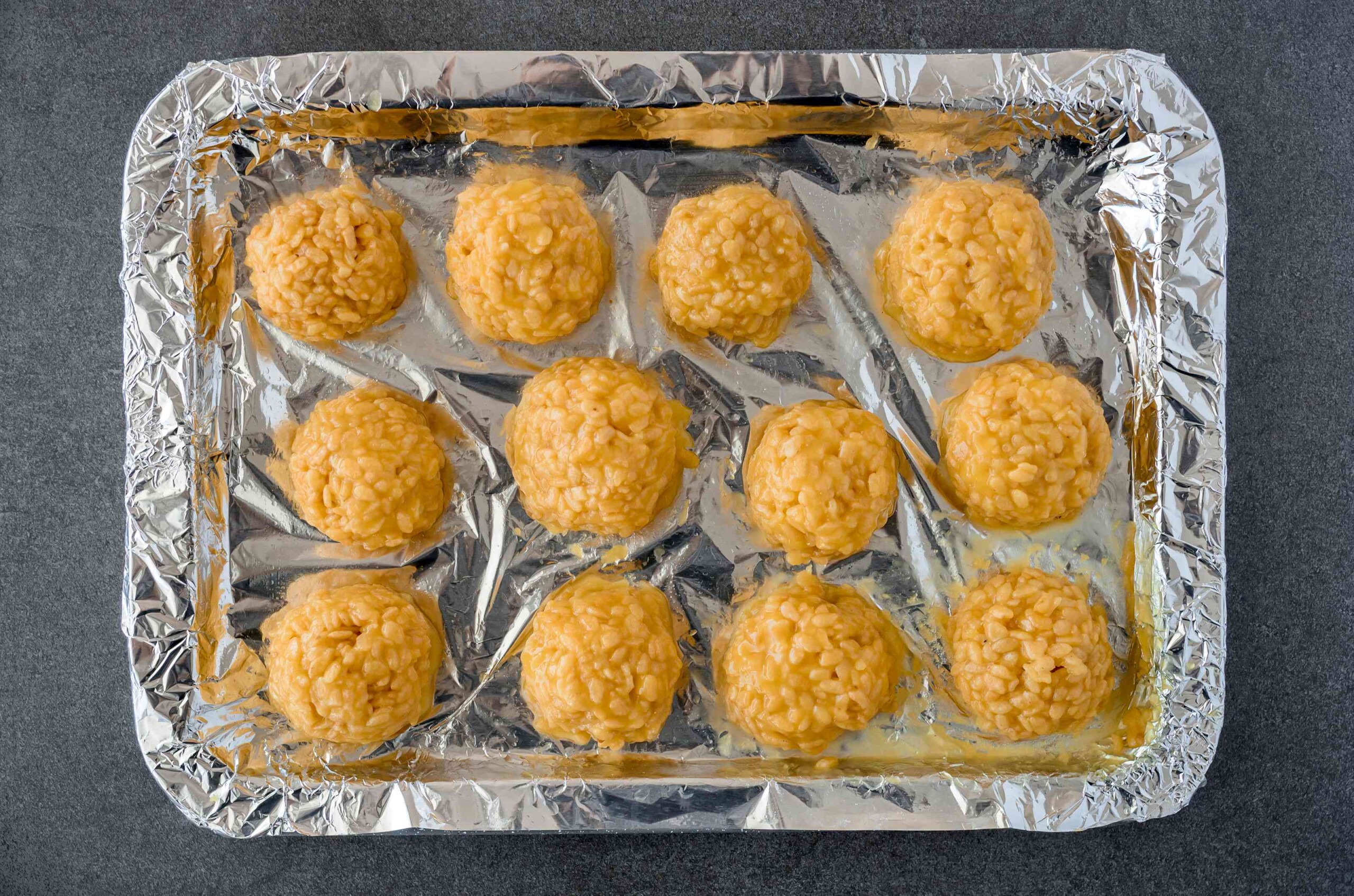 pumpkin rice crispy treats step 07 scaled