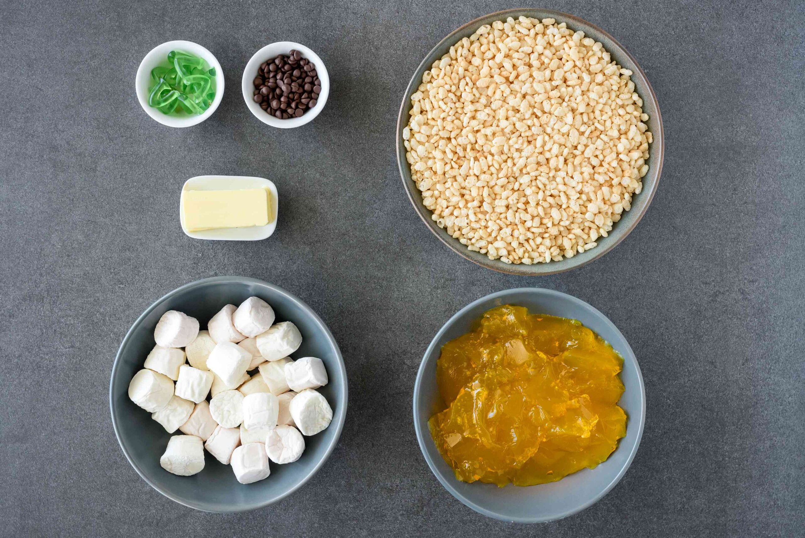 pumpkin rice crispy treats step1 scaled