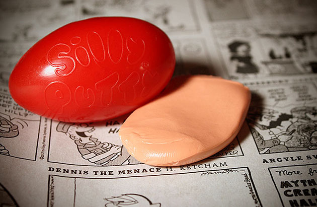 silly putty