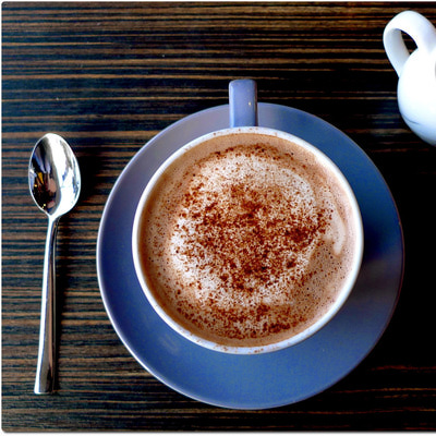 spiked hot chocolate