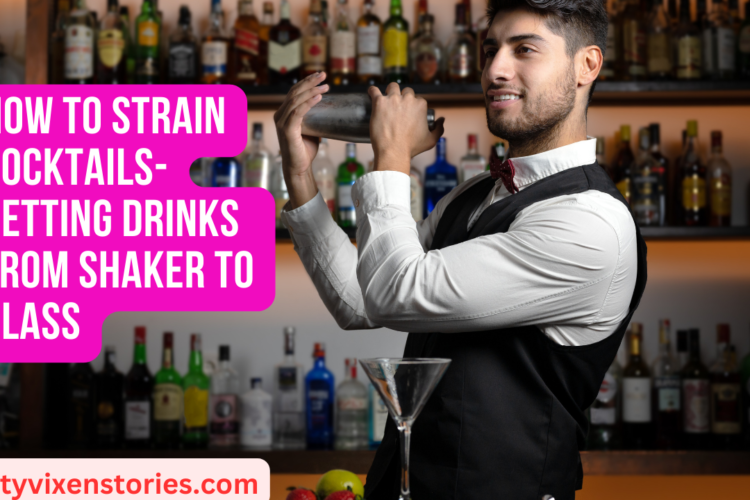 three piece cocktail shaker