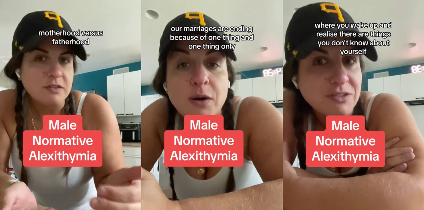 woman explains the male condition that ruins most relationships