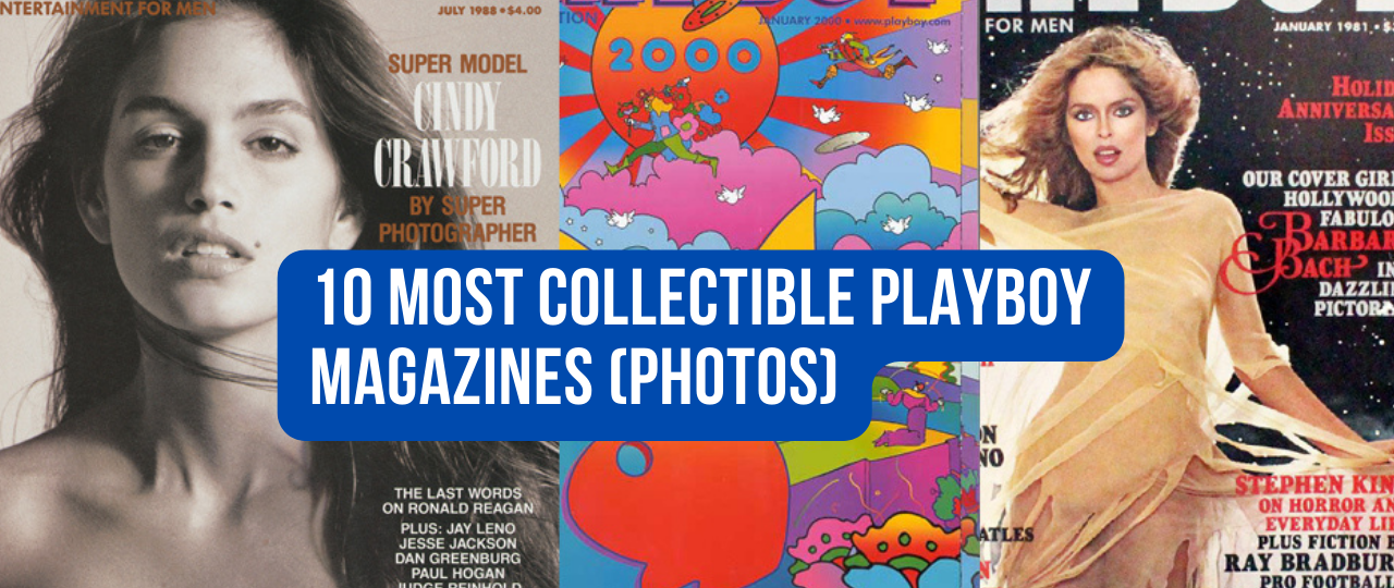 10 Most Collectible Playboy Magazines photos