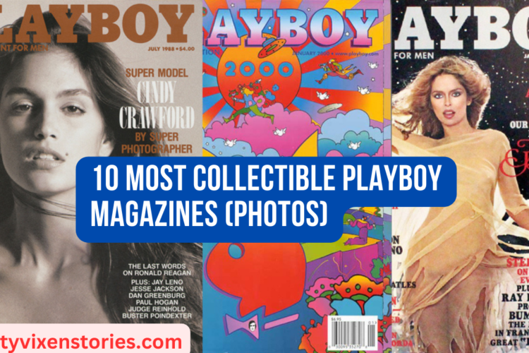 10 Most Collectible Playboy Magazines photos