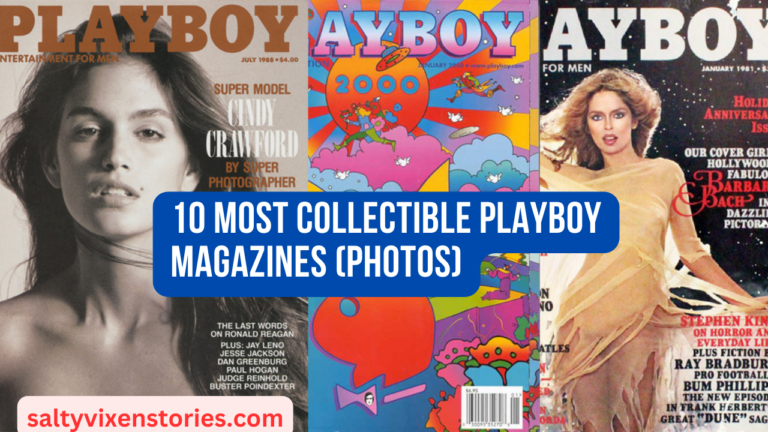 10 Most Collectible Playboy Magazines (photos)