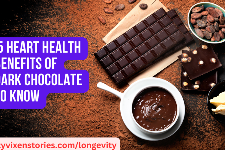 5 Heart Health Benefits of Dark Chocolate to know