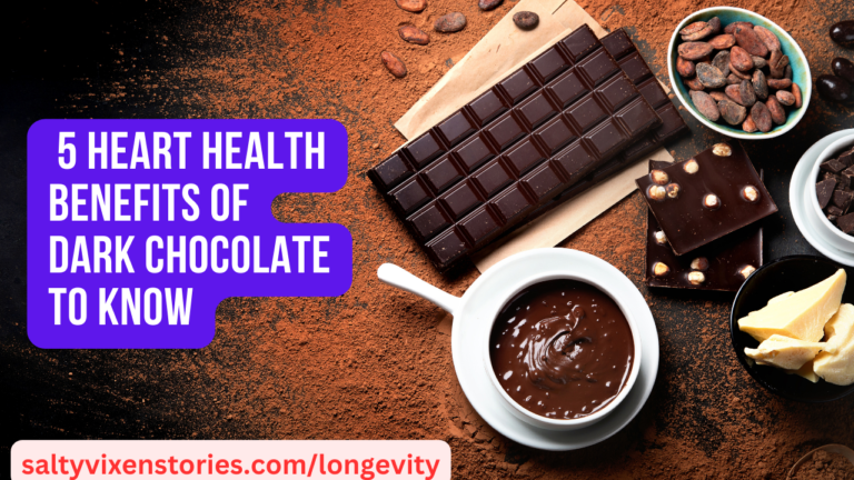 5 Heart Health Benefits of Dark Chocolate to know
