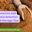 Cinnamon and Cassia Selection and Storage Tips