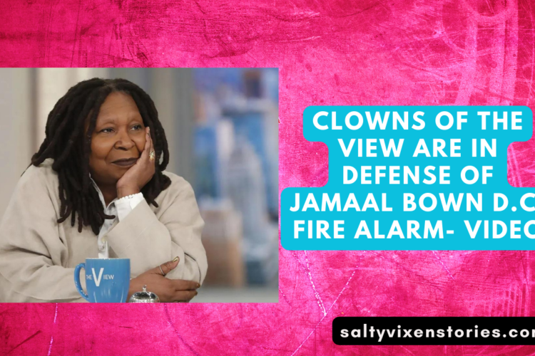 Clowns of the View are in Defense of Jamaal Bown D.C. Fire Alarm VIDEO
