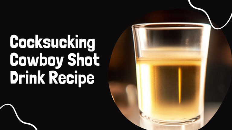 Cocksucking Cowboy Shot Drink Recipe