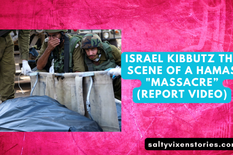 Israel kibbutz the scene of a Hamas 22massacreReport Video