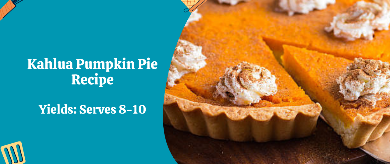 Kahlua Pumpkin Pie Recipe