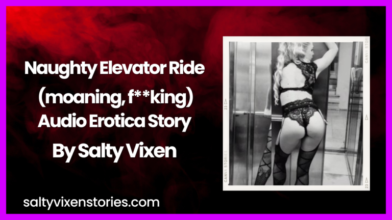Naughty Elevator Ride (moaning, f**king) Audio Erotica by Salty Vixen