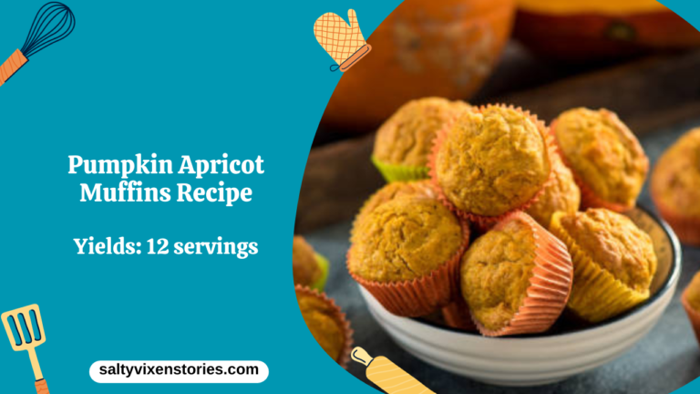 Pumpkin Apricot Muffins Recipe