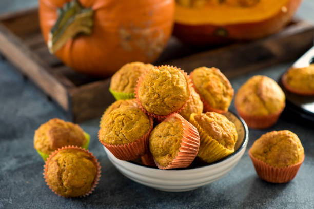 Pumpkin Apricot Muffins