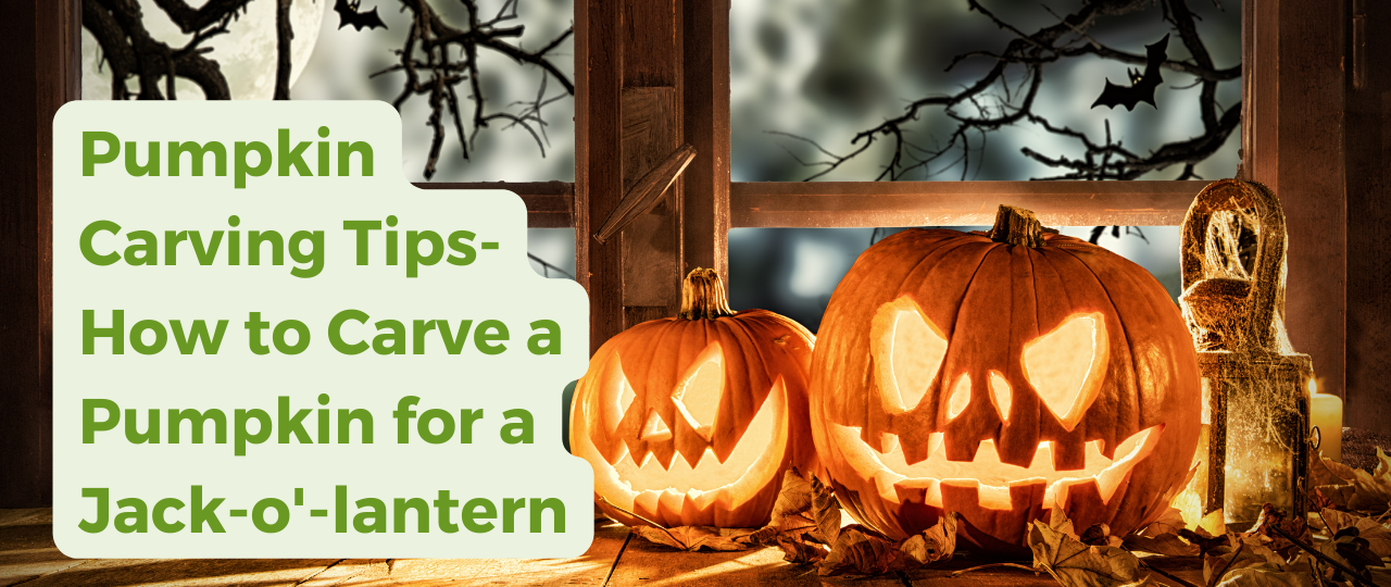 Pumpkin Carving Tips How to Carve a Pumpkin for a Jack o lantern